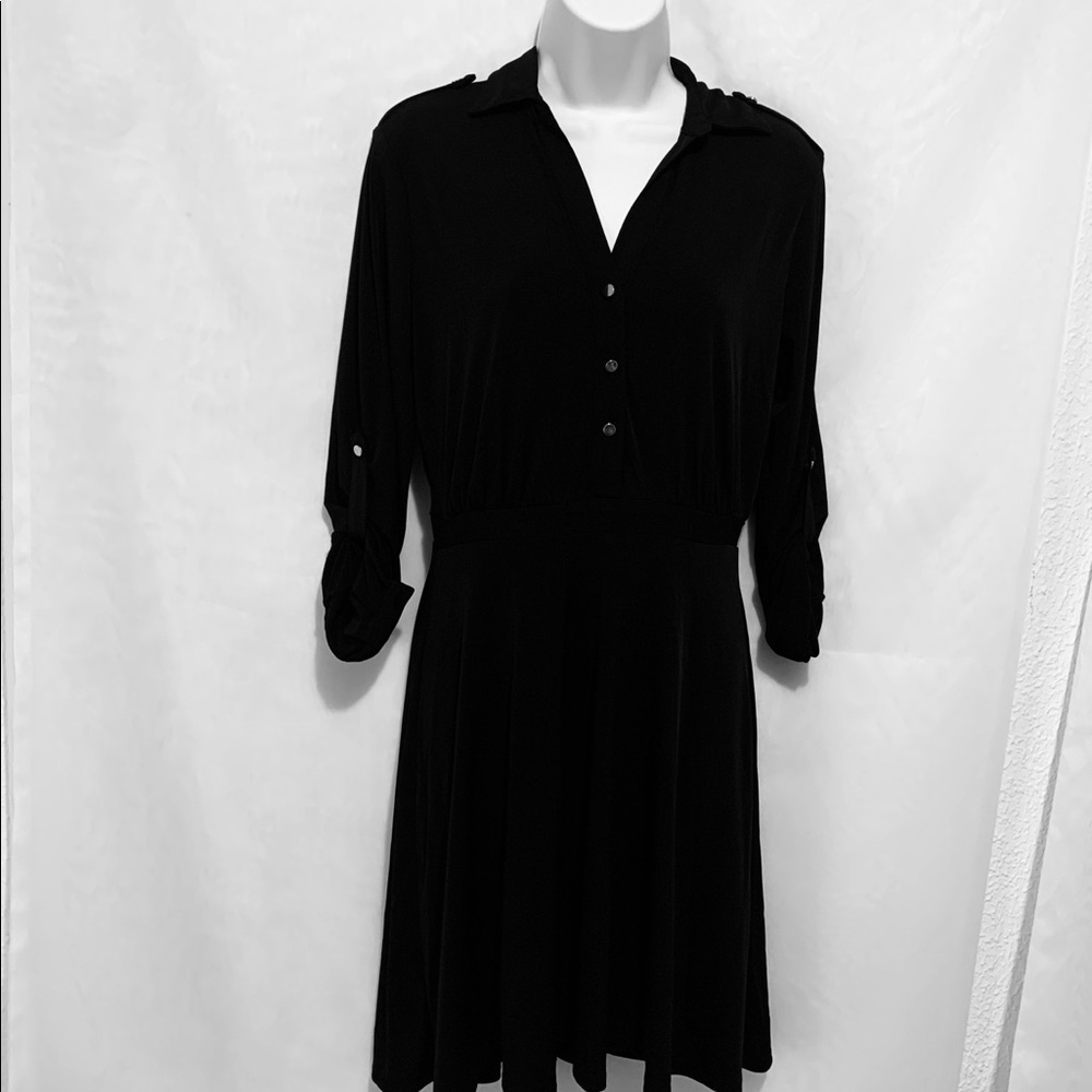 Ny collection black dress